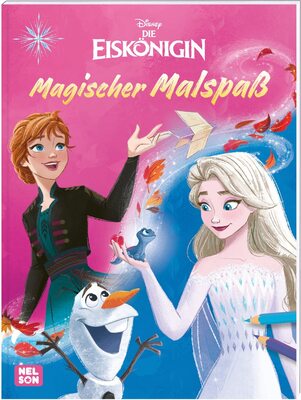 Alle Details zum Kinderbuch Disney Die Eiskönigin: Magischer Malspaß: 80 traumhafte Ausmalseiten | Für Kinder ab 4 Jahren (Disney Eiskönigin) und ähnlichen Büchern