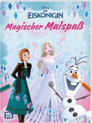 Alle Details zum Kinderbuch Disney Die Eiskönigin: Magischer Malspaß: Traumhafte Ausmalseiten für Eiskönigin-Fans | Für Kinder ab 4 Jahren (Disney Eiskönigin) und ähnlichen Büchern