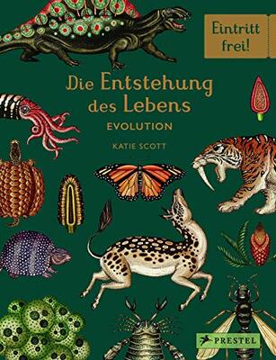 Alle Details zum Kinderbuch Die Entstehung des Lebens. Evolution: Eintritt frei! und ähnlichen Büchern