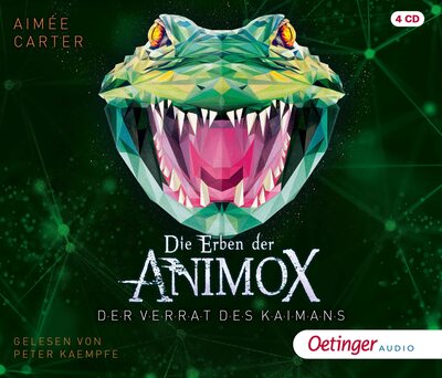 Die Erben der Animox 4. Der Verrat des Kaimans bei Amazon bestellen