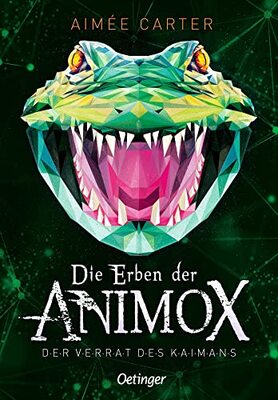 Alle Details zum Kinderbuch Die Erben der Animox 4. Der Verrat des Kaimans und ähnlichen Büchern