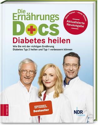 Alle Details zum Kinderbuch Die Ernährungs-Docs - Diabetes heilen: Wie Sie mit der richtigen Ernährung Diabetes Typ 2 heilen und Typ 1 verbessern können und ähnlichen Büchern