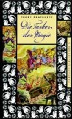 Alle Details zum Kinderbuch Die Farben der Magie. Bild am Sonntag-Fantasy-Bibliothek Band 9 und ähnlichen Büchern