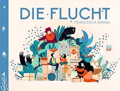 Alle Details zum Kinderbuch Die Flucht: Nominiert für den Deutschen Jugendliteraturpreis 2017, Kategorie Bilderbuch und ähnlichen Büchern