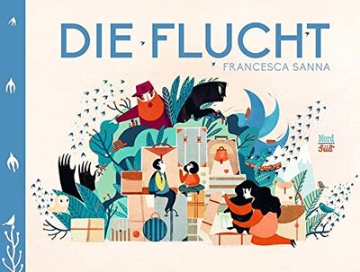 Die Flucht: Nominiert für den Deutschen Jugendliteraturpreis 2017, Kategorie Bilderbuch bei Amazon bestellen