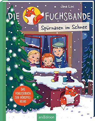 Die Fuchsbande: Spürnasen im Schnee | Winterliche Vorlesegeschichten ab 4 Jahren bei Amazon bestellen