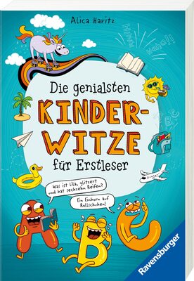 Alle Details zum Kinderbuch Die genialsten Kinderwitze für Erstleser, Leseanfänger und Grundschüler und ähnlichen Büchern