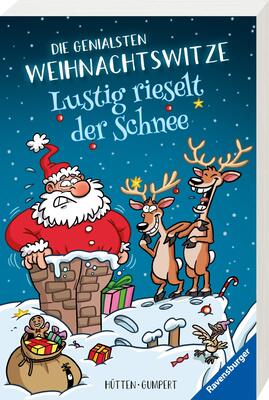 Alle Details zum Kinderbuch Lustig rieselt der Schnee! Die genialsten Weihnachtswitze und ähnlichen Büchern