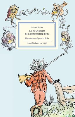 Alle Details zum Kinderbuch Die Geschichte der gestiefelten Kitty (Insel-Bücherei) und ähnlichen Büchern