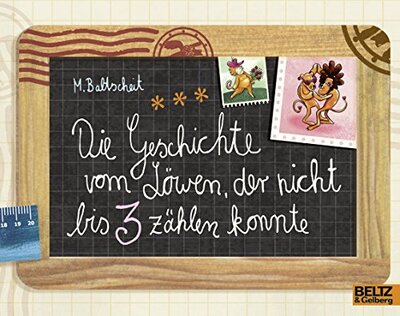 Alle Details zum Kinderbuch Die Geschichte vom Löwen, der nicht bis 3 zählen konnte: Vierfarbiges Bilderbuch (MINIMAX) und ähnlichen Büchern