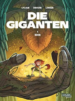 Die Giganten 1: Erin: Comic für Kinder ab 9 Jahren über die magische Verbindung zwischen einem kleinen Mädchen und einem uralten Riesen (1) bei Amazon bestellen