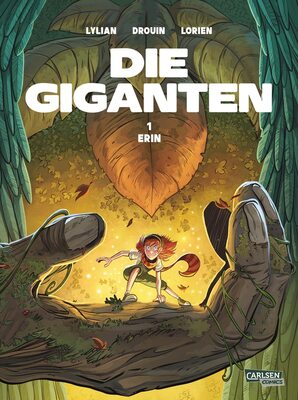 Alle Details zum Kinderbuch Die Giganten 1: Erin: Comic für Kinder ab 9 Jahren über die magische Verbindung zwischen einem kleinen Mädchen und einem uralten Riesen (1) und ähnlichen Büchern