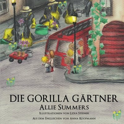 Alle Details zum Kinderbuch Die Gorilla Gaertner und ähnlichen Büchern