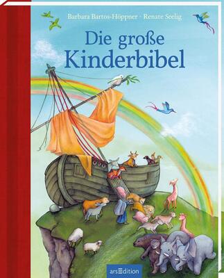 Die große Kinderbibel: Erste Bibel mit einfachen Texten und großflächigen Bildern für Kinder ab 4 Jahren bei Amazon bestellen