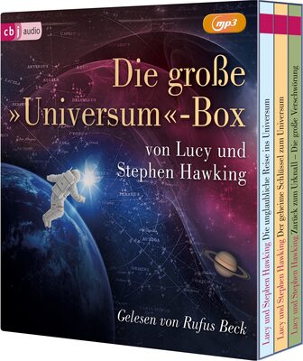 Alle Details zum Kinderbuch Die große "Universum"-Box: Der geheime Schlüssel zum Universum, Die unglaubliche Reise ins Universum, Zurück zum Urknall und ähnlichen Büchern