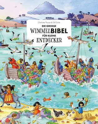 Die große Wimmelbibel für kleine Entdecker: Mit Bibelgeschichten zum Vorlesen bei Amazon bestellen