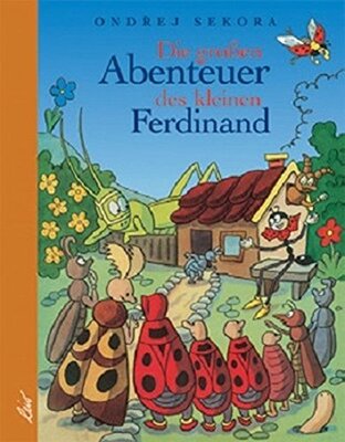 Alle Details zum Kinderbuch Die großen Abenteuer des kleinen Ferdinand und ähnlichen Büchern