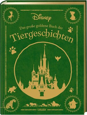 Alle Details zum Kinderbuch Disney: Das große goldene Buch der Tiergeschichten: 20 zauberhafte Geschichten zum Vorlesen für Kinder ab 3 Jahren | Mit den beliebtesten ... (Die großen goldenen Bücher von Disney) und ähnlichen Büchern