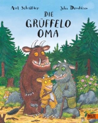 Alle Details zum Kinderbuch Die Grüffelo-Oma und ähnlichen Büchern
