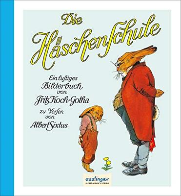 Alle Details zum Kinderbuch Die Häschenschule 1: Ein lustiges Bilderbuch: Nostalgie-Klassiker für Kinder und Erwachsene (1) und ähnlichen Büchern