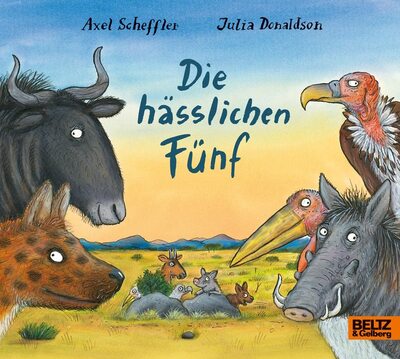 Alle Details zum Kinderbuch Die hässlichen Fünf: Vierfarbiges Pappbilderbuch und ähnlichen Büchern