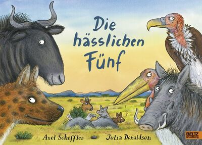 Alle Details zum Kinderbuch Die hässlichen Fünf: Vierfarbiges Bilderbuch und ähnlichen Büchern