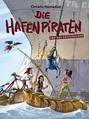 Alle Details zum Kinderbuch Die Hafenpiraten und das Geisterschiff und ähnlichen Büchern