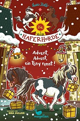 Alle Details zum Kinderbuch Die Haferhorde - Advent, Advent, ein Pony rennt!: Band 16 der lustigen Ponyabenteuer für Kinder ab 8 Jahren und ähnlichen Büchern