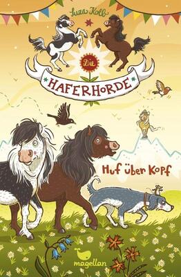 Alle Details zum Kinderbuch Die Haferhorde – Huf über Kopf und ähnlichen Büchern