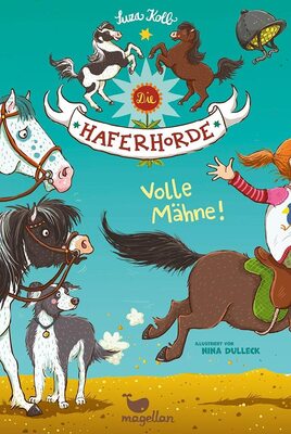 Alle Details zum Kinderbuch Die Haferhorde – Volle Mähne! und ähnlichen Büchern