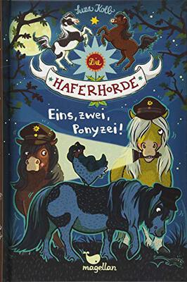 Alle Details zum Kinderbuch Die Haferhorde - Eins, zwei, Ponyzei! und ähnlichen Büchern