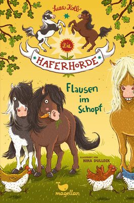 Alle Details zum Kinderbuch Die Haferhorde – Flausen im Schopf und ähnlichen Büchern