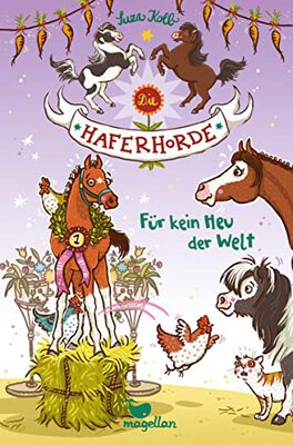 Die Haferhorde - Für kein Heu der Welt - Band 10: Mit ponystarken Stickern bei Amazon bestellen