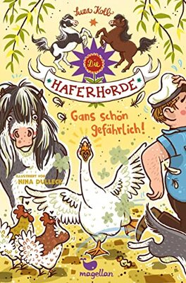 Die Haferhorde - Gans schön gefährlich!: Band 19 der lustigen Pferdebuchreihe für Kinder ab 8 Jahren bei Amazon bestellen