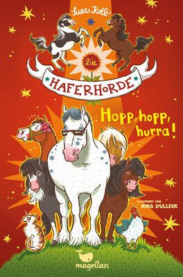 Alle Details zum Kinderbuch Die Haferhorde – Hopp, hopp, hurra! und ähnlichen Büchern