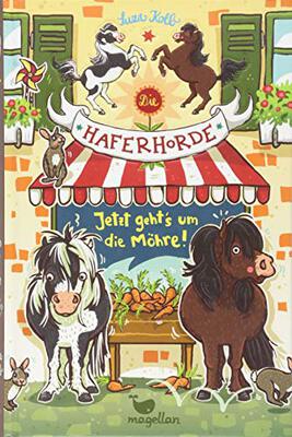 Alle Details zum Kinderbuch Die Haferhorde - Jetzt geht's um die Möhre! und ähnlichen Büchern