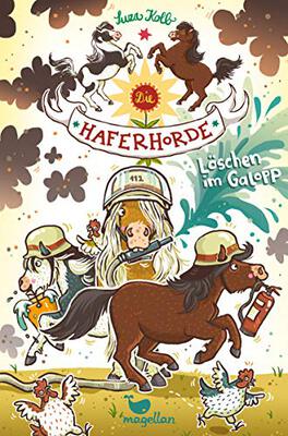 Die Haferhorde - Löschen im Galopp bei Amazon bestellen