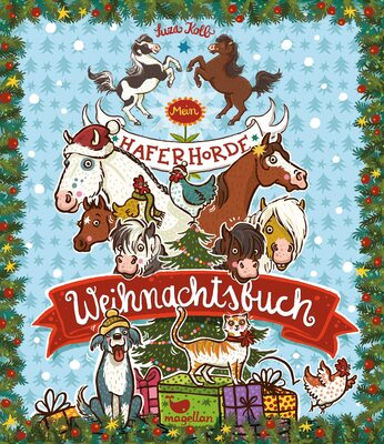 Alle Details zum Kinderbuch Mein Haferhorde Weihnachtsbuch (Die Haferhorde) und ähnlichen Büchern