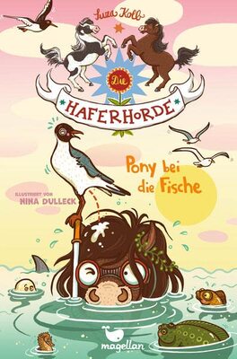 Die Haferhorde - Pony bei die Fische: Band 18 der lustigen Ponyabenteuer für Kinder ab 8 Jahren bei Amazon bestellen