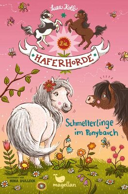 Suza Kolb Die Haferhorde – Schmetterlinge im Ponybauch Gebundene Ausgabe, 17 Juli 2015 bei Amazon bestellen