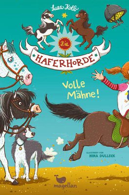 Alle Details zum Kinderbuch Die Haferhorde – Volle Mähne! und ähnlichen Büchern