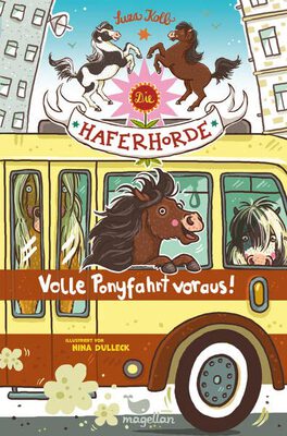 Alle Details zum Kinderbuch Die Haferhorde - Volle Ponyfahrt voraus! und ähnlichen Büchern