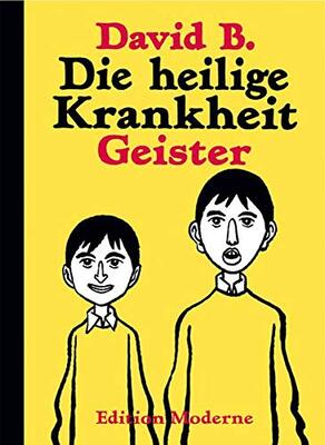 Alle Details zum Kinderbuch Die heilige Krankheit: Geister und ähnlichen Büchern