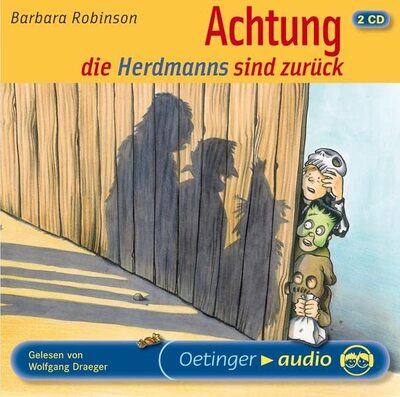 Alle Details zum Kinderbuch Hilfe, die Herdmanns kommen 2. Achtung, die Herdmanns sind zurück: Lustiges Kinderbuch, passend zu Halloween, für Kinder ab 8 Jahren und ähnlichen Büchern