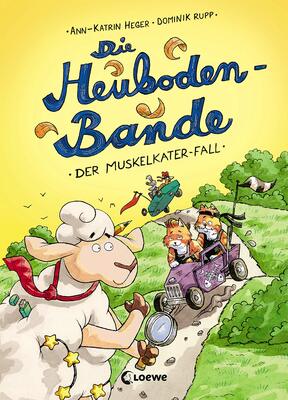 Alle Details zum Kinderbuch Die Heuboden-Bande - Der Muskelkater-Fall: ab 6 Jahre und ähnlichen Büchern