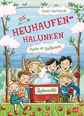 Alle Details zum Kinderbuch Die Heuhaufen-Halunken - Rache ist Süßkram (Die Heuhaufen-Halunken-Reihe, Band 4) und ähnlichen Büchern