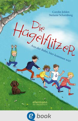 Alle Details zum Kinderbuch Die Hügelflitzer: Aus der Bahn, hier kommen wir! und ähnlichen Büchern