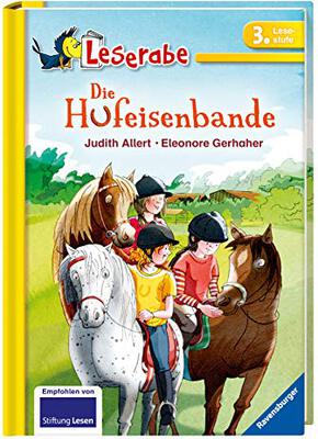 Die Hufeisenbande - Leserabe 3. Klasse - Erstlesebuch für Kinder ab 8 Jahren (Leserabe - 3. Lesestufe) bei Amazon bestellen