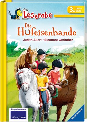 Alle Details zum Kinderbuch Die Hufeisenbande - Leserabe 3. Klasse - Erstlesebuch für Kinder ab 8 Jahren (Leserabe - 3. Lesestufe) und ähnlichen Büchern