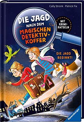 Alle Details zum Kinderbuch Die Jagd nach dem magischen Detektivkoffer, Band 1: Die Jagd beginnt!: Mit Krimi-Rätseln (Die Jagd nach dem magischen Detektivkoffer, 1) und ähnlichen Büchern